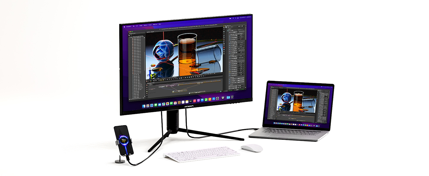 computer monitor 32 inch usb c 4k monitor ips uhd hdr gaming monitor non curved