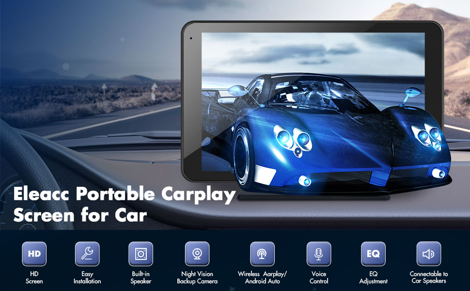 carplay screen for car