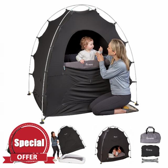 Hiccapop Blackout Tent for Pack and Play