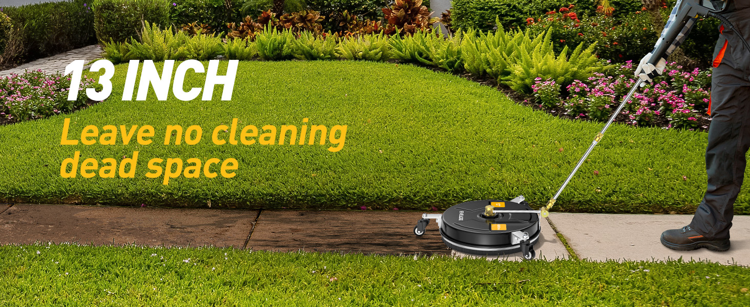 small pressure washer surface cleaner