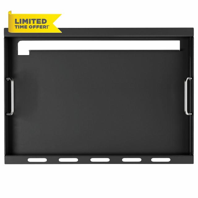 Full Size Griddle with Handles for Weber Spirit 200 Series Gas Grills