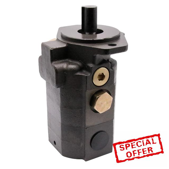 28 GPM 2-Stage Hydraulic Log Splitter Pump - Wood Splitter Pump