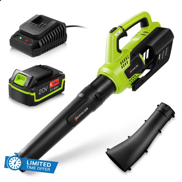 Berscob Cordless Leaf Blower