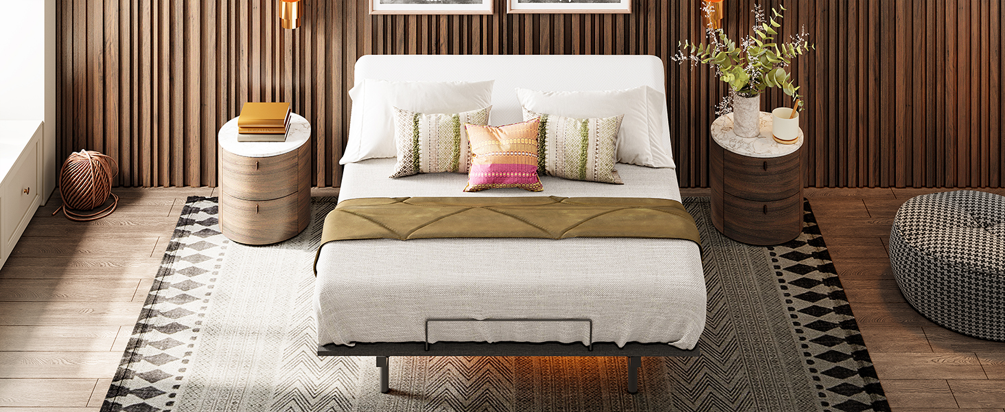 bed frame queen size