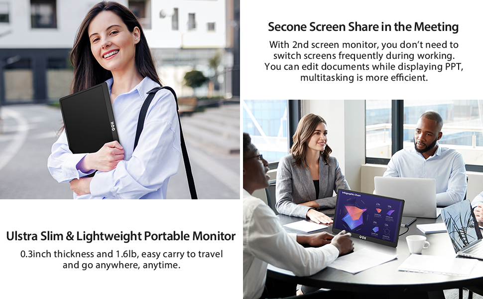 portable gaming monitor