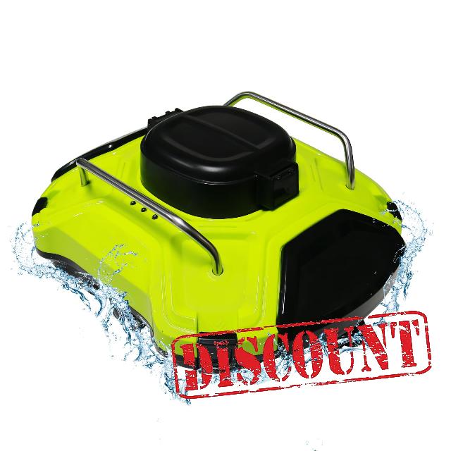 Cordless Robotic Pool Cleaner