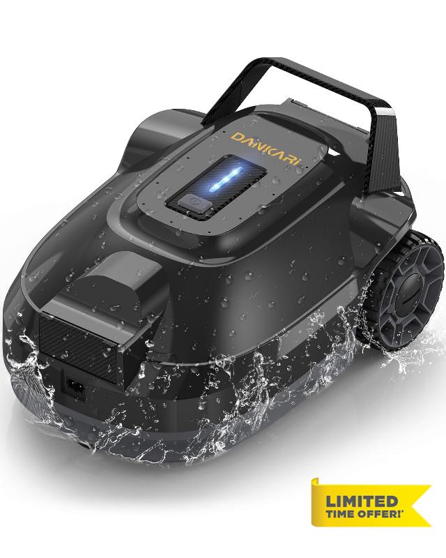 DANKARI Cordless Pool Robot Vacuum