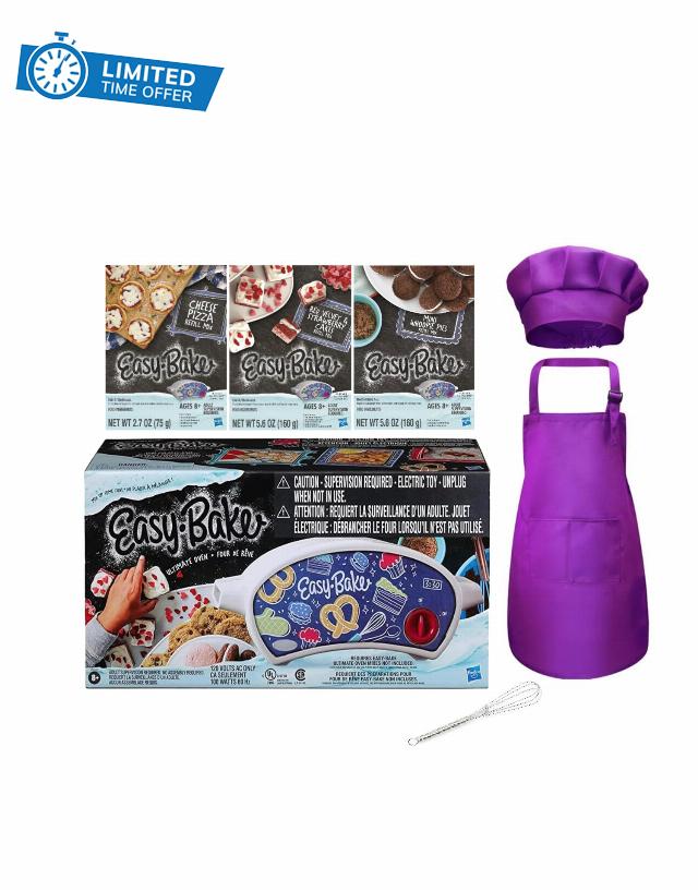 Easy Bake Oven Easy Bake Ultimate Oven Baking Bundle (Oven + Pizza Mix