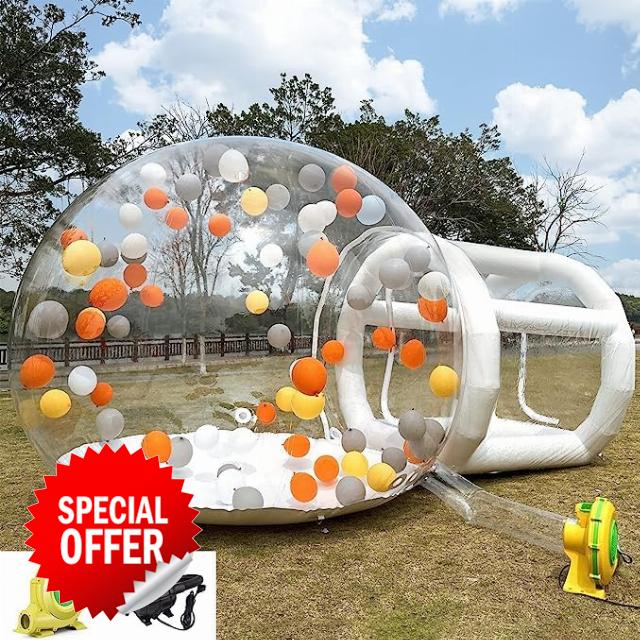 Bubble Tent House for Kids and Adults