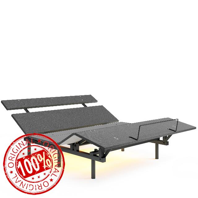 ANCTOR Adjustable Bed Frame Queen with Head and Foot Incline