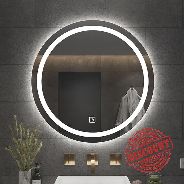 YVYKFZD Round Bathroom Mirrors