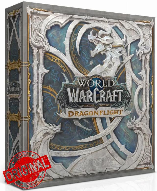 World of Warcraft Dragonflight Epic Edition Collector's Set