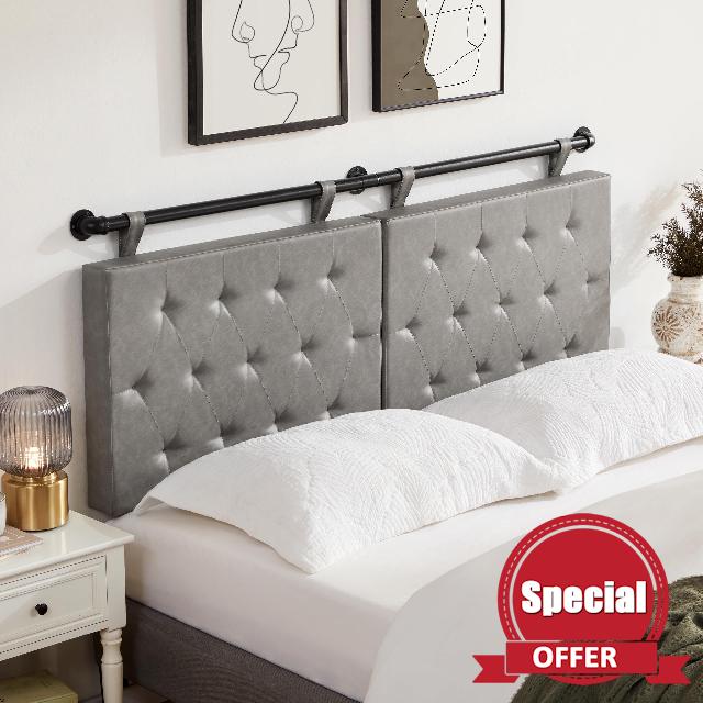 POHARE Wall Mounted Headboard Queen