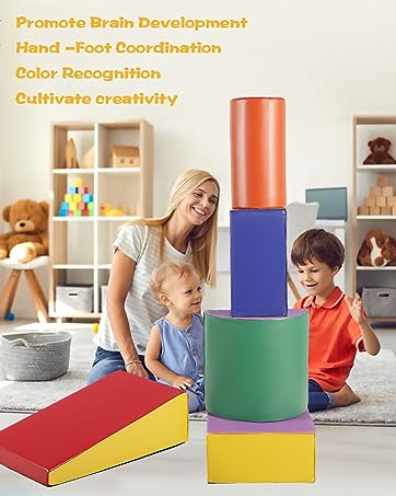 Climb and Crawl Activity Play Set