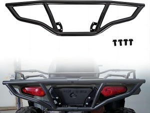 Polaris Sportsman 570 450 2014-2022 Front & Rear Steel Bumper Guard Protector Accessories