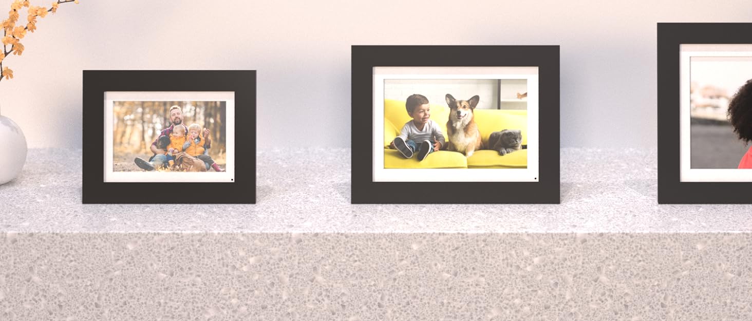 Simply Smart Home PhotoShare WiFi Digital Picture Frames