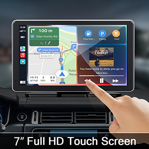 carplay screen for car