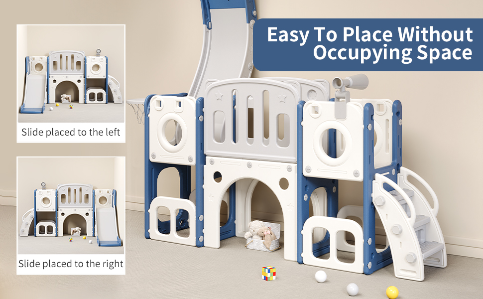 YUYUE Toddler Slide