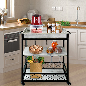 bar cart for the home