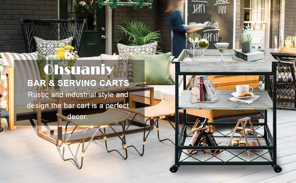bar cart