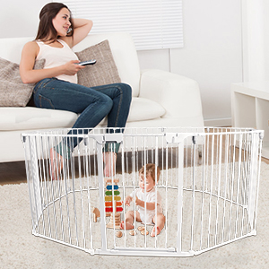 baby playpen gate