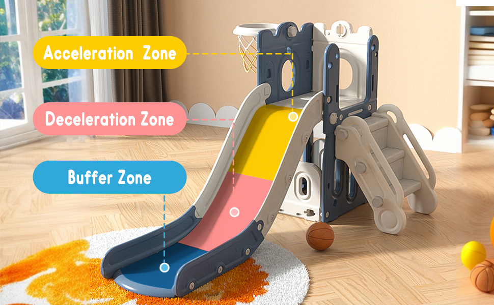 toddler slide indoor indoor slide for toddlers age 1-3 kids indoor slide kids slide