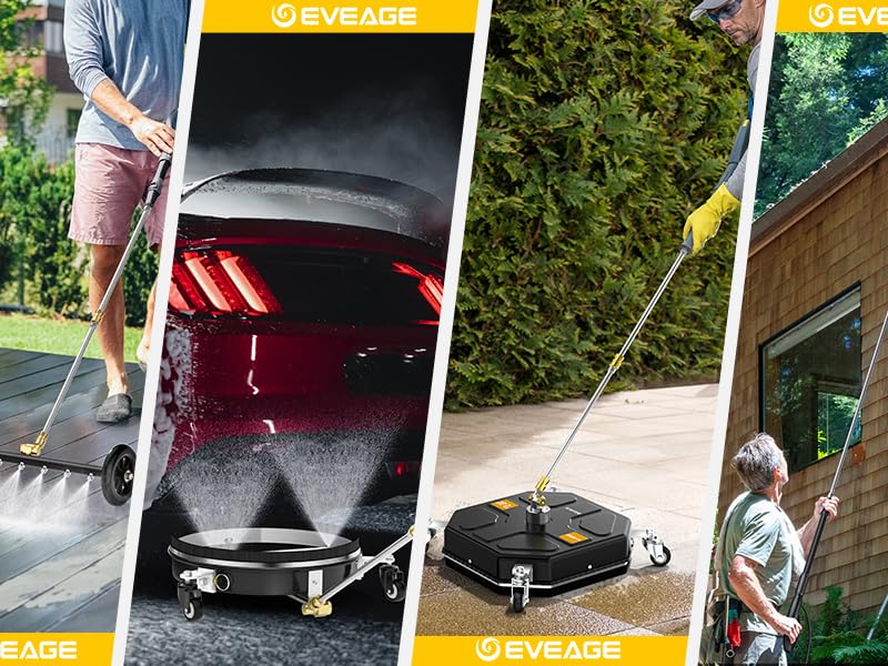 pressure washer surface cleaner