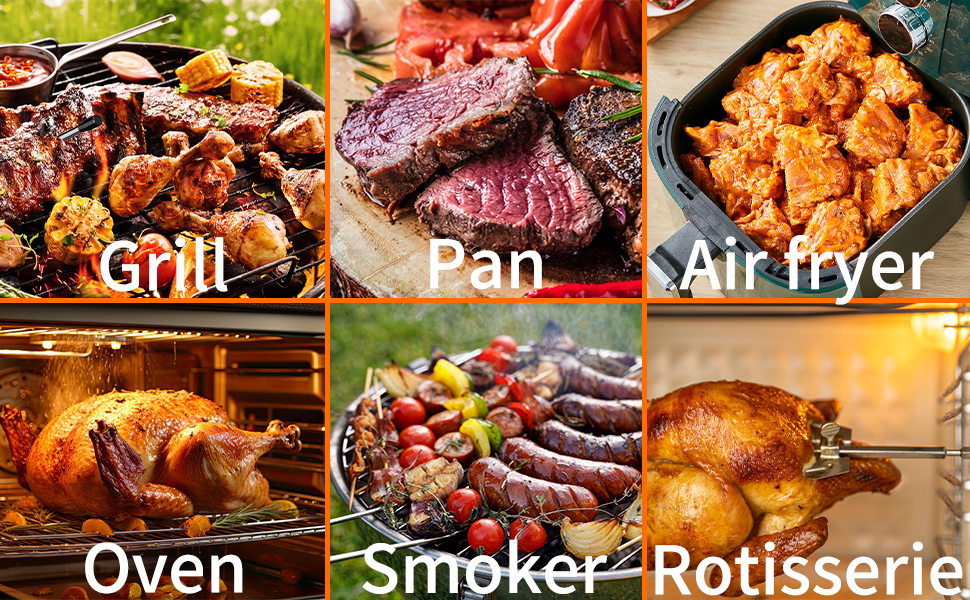 meat thermometers for grilling