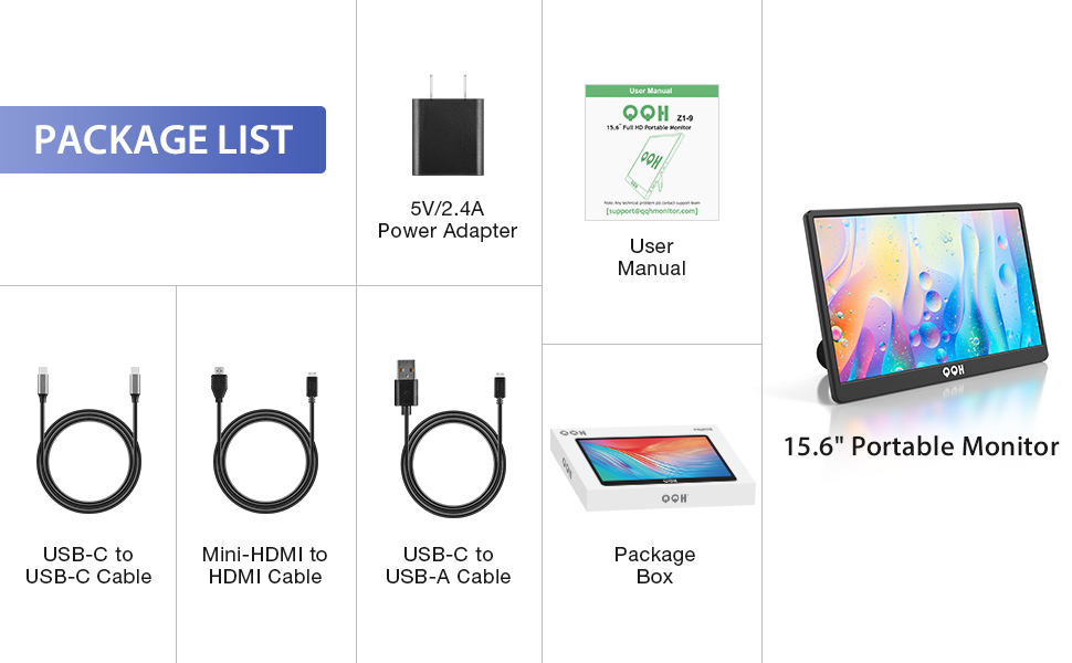 Portable Monitor for Laptop