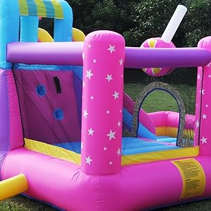 bouncy bottom