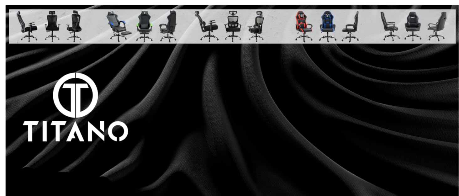 TITANO, GAMING, GAMER, GAIMING CHAIRS