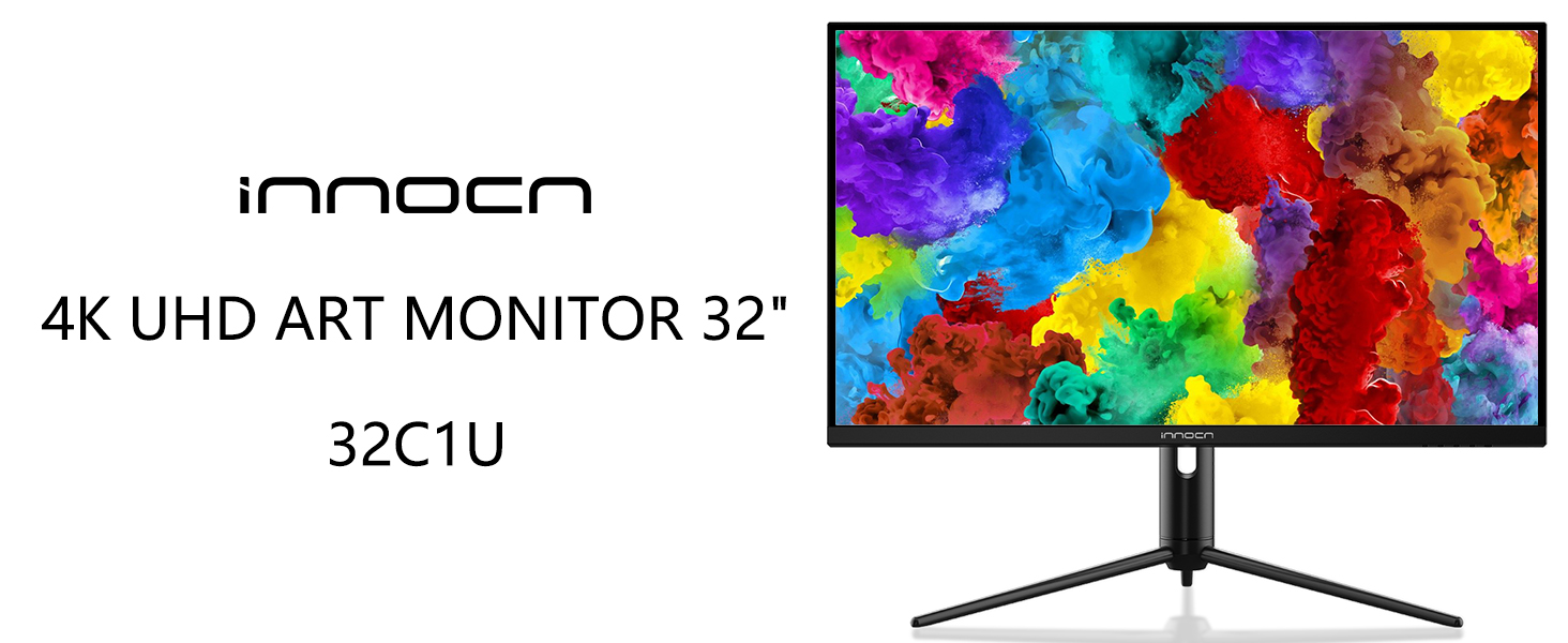 4k monitor 32 inch computer ultrawide monitor hdr usb c ips display height adjustable monitor