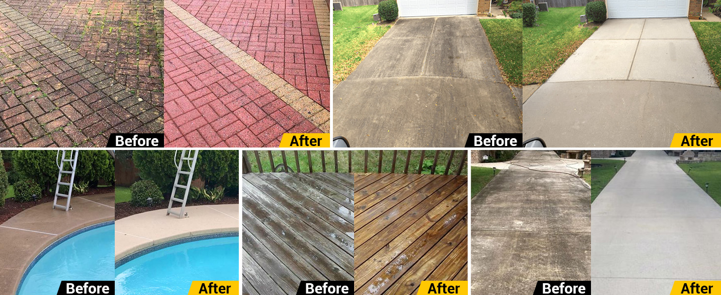 surface cleaner power washer
