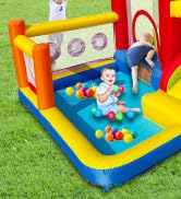 inflatable bounce house