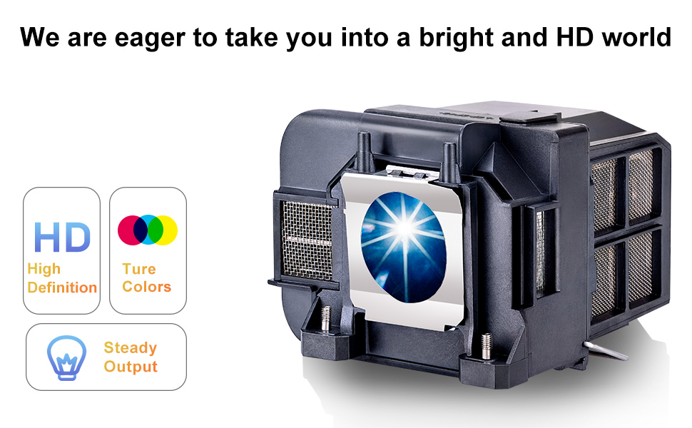 ELP77 Replacement Projector Lamp