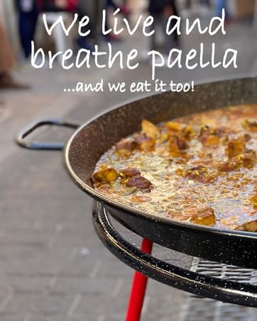 Garcima Enameled Steel Paella Pan