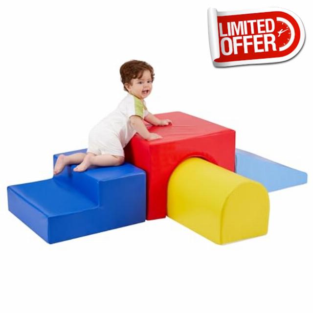 crkmire Kids Climb & Crawl Sets