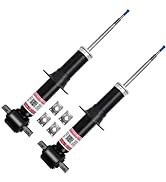 84176675 Pair Rear Air Shock Strut Absorber Compatible with 2015-2021 Chevy Tahoe Suburban Cadill...