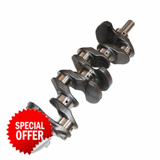 GXARTS Crankshaft Assy 23111-2G010 Compatible with Hyundai Tucson Sonata Santa Fe Sport Veloster N Genesis G70 for KIA Forte Koup Forte5 Sorento Optima Sportage Stinger 2.0L