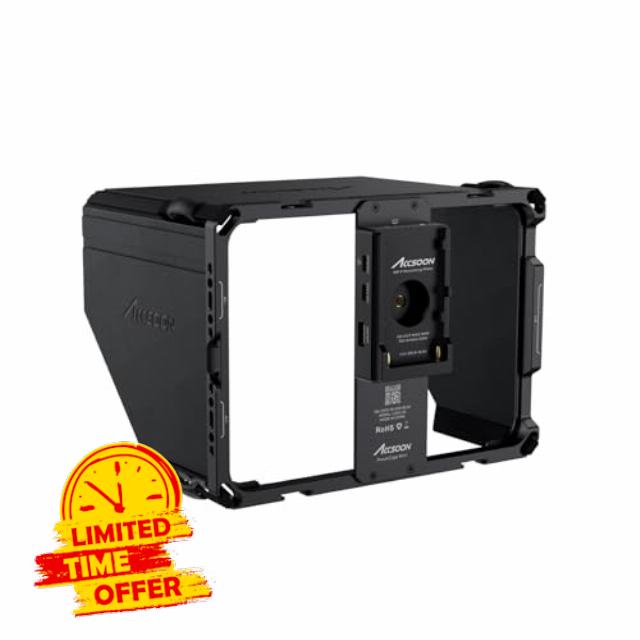 Accsoon iPad PowerCage II for iPad Mini 6 for Minitors