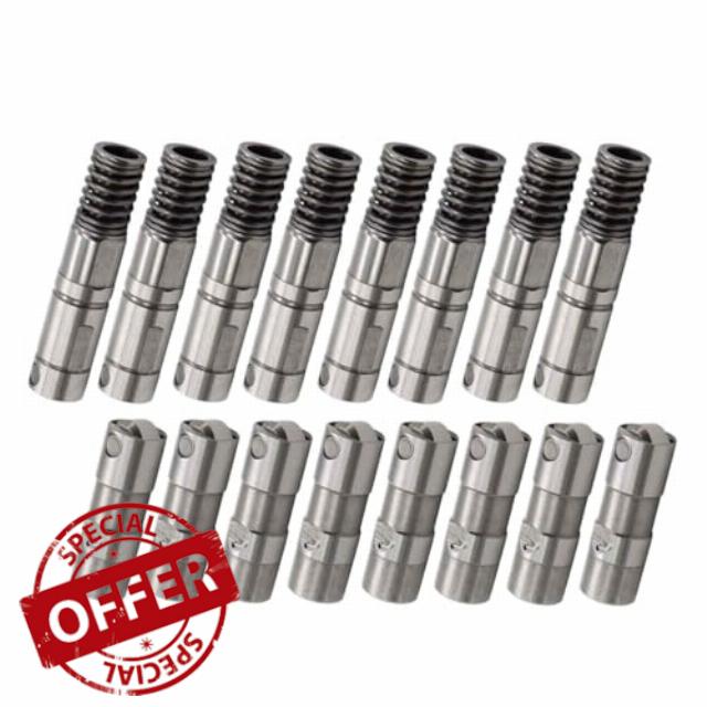 Nakkaa Automotive Valve Tappets Lifters Kit (16Pcs) Compatible with Escalade Silverado Sierra Yukon 1500 5.3L 6.0L 6.2L 12499225 12639516 17122490
