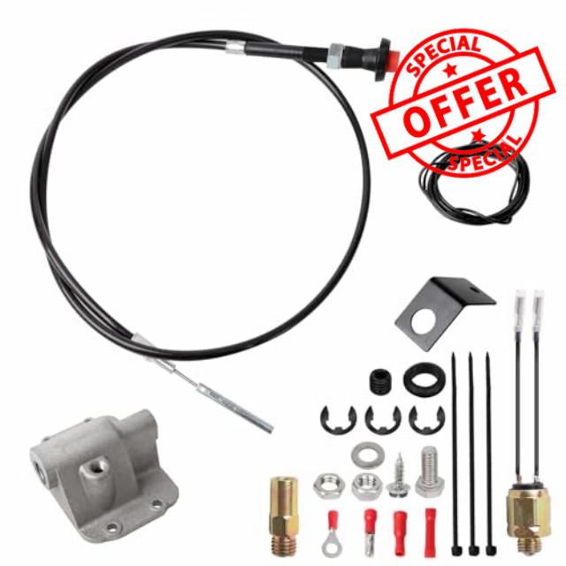 4x4 Posi-Lok PSL900 Axle Disconnect Conversion Compatible with 1987-1995 Jeep Wrangler YJ 1984-1991 Cherokee XJ 1986-1991 Comanche MJ Front Axle Disconnect