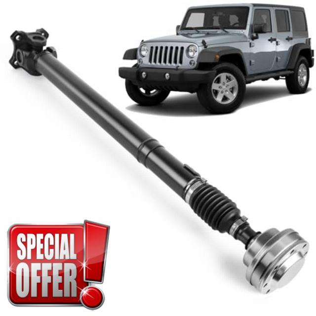 Nifeida Front Drive Shaft Assembly Compatible with Jeep Wrangler 2012 2013 2014 2015 2016 2017