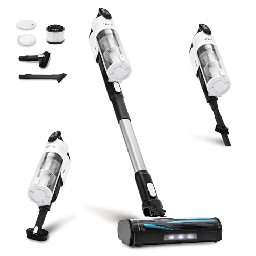 Stick Vac with Tangle-Resistant Design