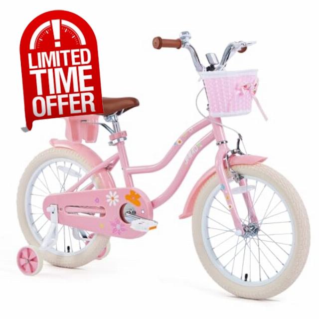 JMMD Girls Bike Ages 4-12 Years Old