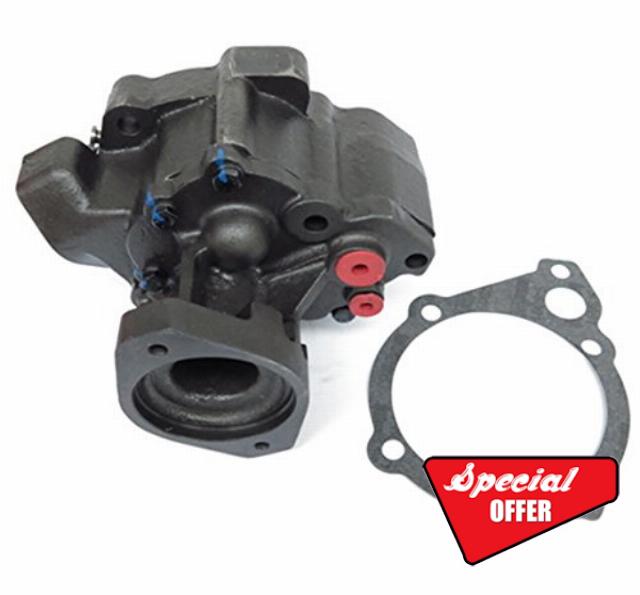 New HD Heavy Duty Oil Pump Helical Gear Compatible With Cummins Engines NT NH 855 N14 By Part Numbers 3803369 3068460 3609833 3821579 3027421