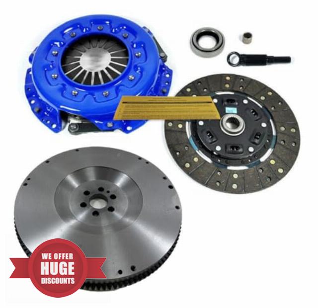 EFT STAGE 2 CLUTCH KIT +CAST FLYWHEEL FOR SKYLINE GTR GTS R31 R32 RB20DET RB25DET