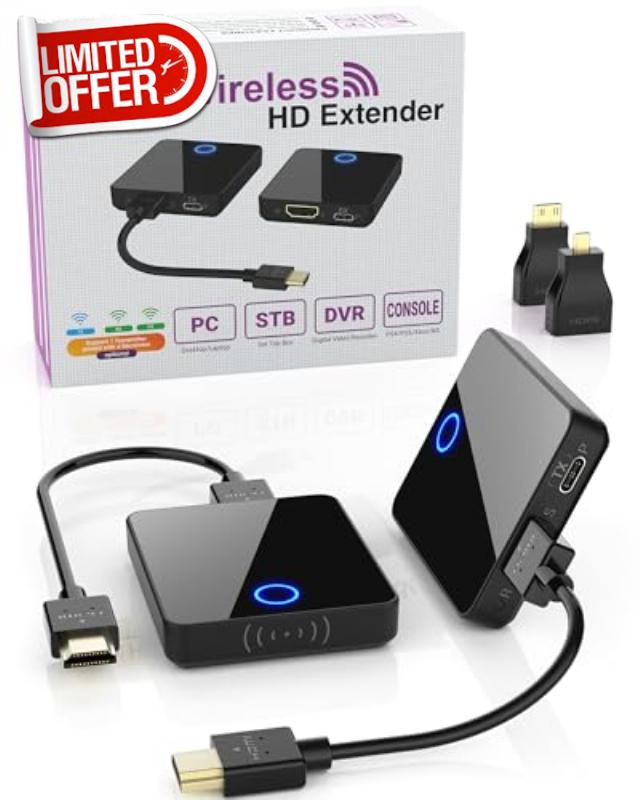 Anrewa Wireless HDMI Transmitter and Receiver