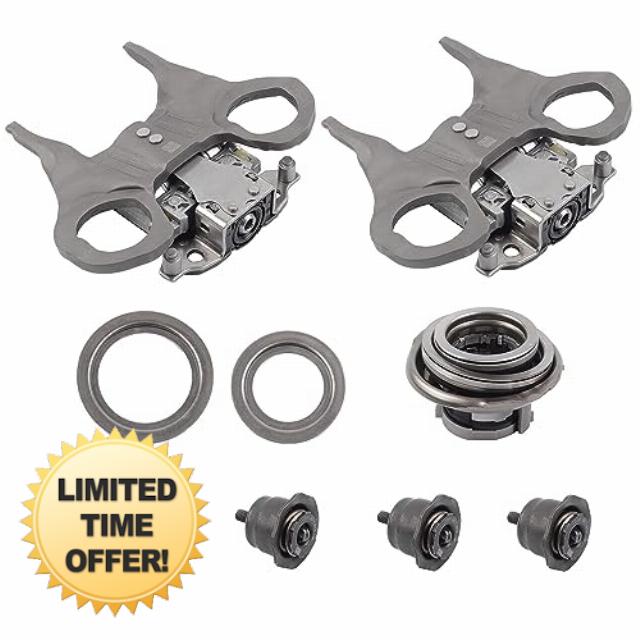 ZPFGOA 6DCT250 DPS6 Transmission Dual Clutch Shift Fork Kit