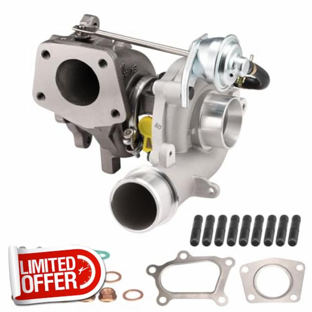 GEARZAAR Turbo Turbocharger with Gasket Kit Fit for Mazda Cx7 Cx-7 2007 2008 2009 2010 2011 2012 2.3L Up to 300+ BHP K0422-582 53047109904